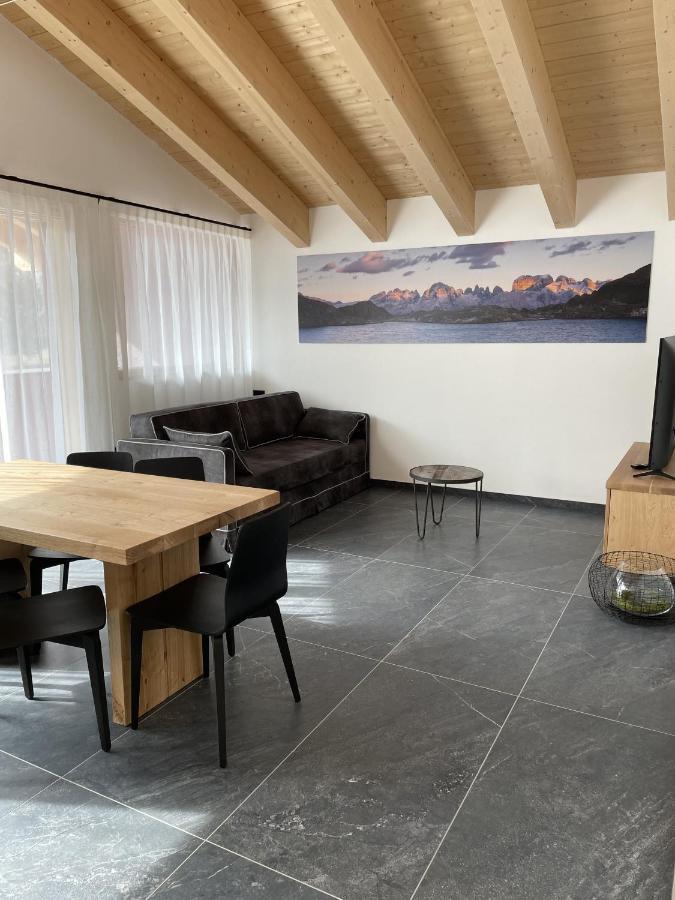 Dolomia Apartments & Spa Dimaro Ngoại thất bức ảnh
