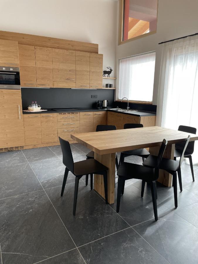 Dolomia Apartments & Spa Dimaro Ngoại thất bức ảnh