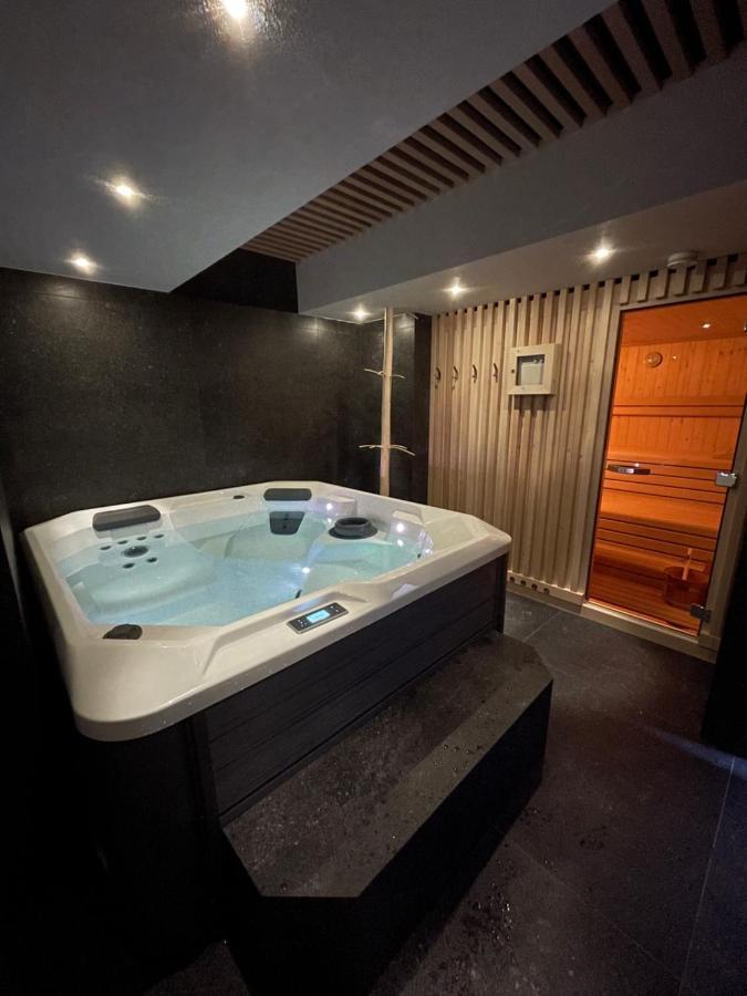 Dolomia Apartments & Spa Dimaro Ngoại thất bức ảnh